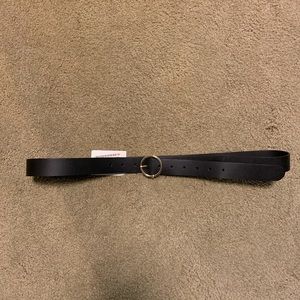 Urban Outfitters Circle Ring Boyfriend Belt